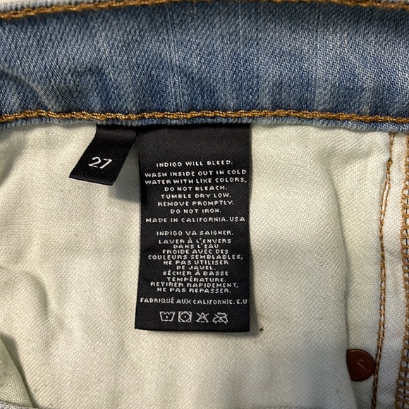 J Brand Aidan Slouchy Boyfriend Jean Meadow 27 NWT - Picture 7 of 11